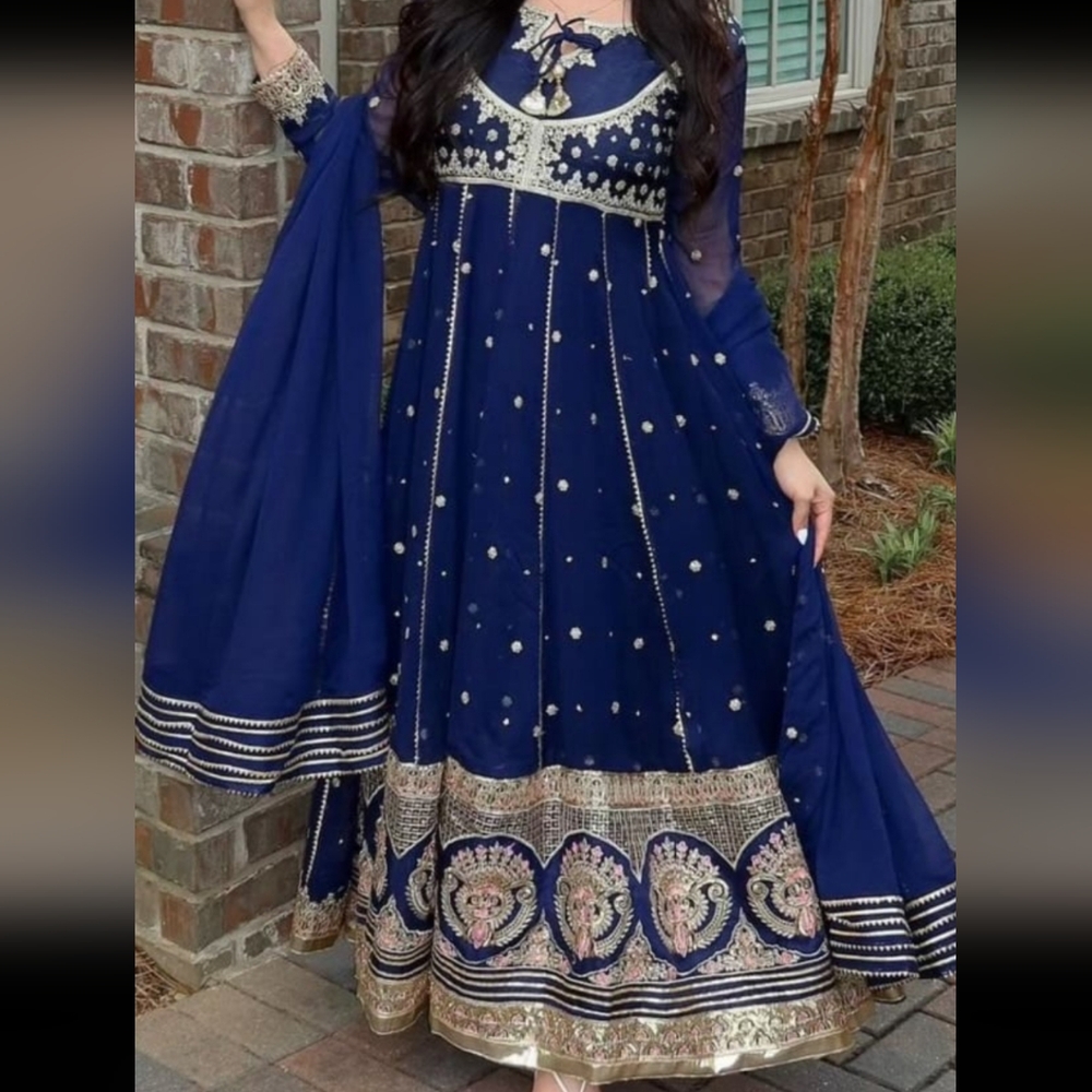 Pakistani dress